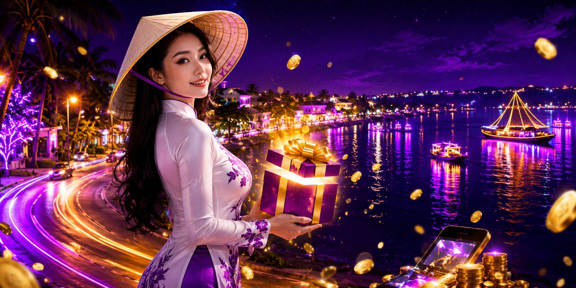 Biểu tượng nón lá Mũi Né bên cạnh ưu đãi đăng ký trên nền tảng cá cược