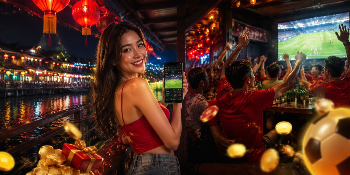 Không khí cá cược casino sôi động tại Việt Nam trong đêm lễ hội